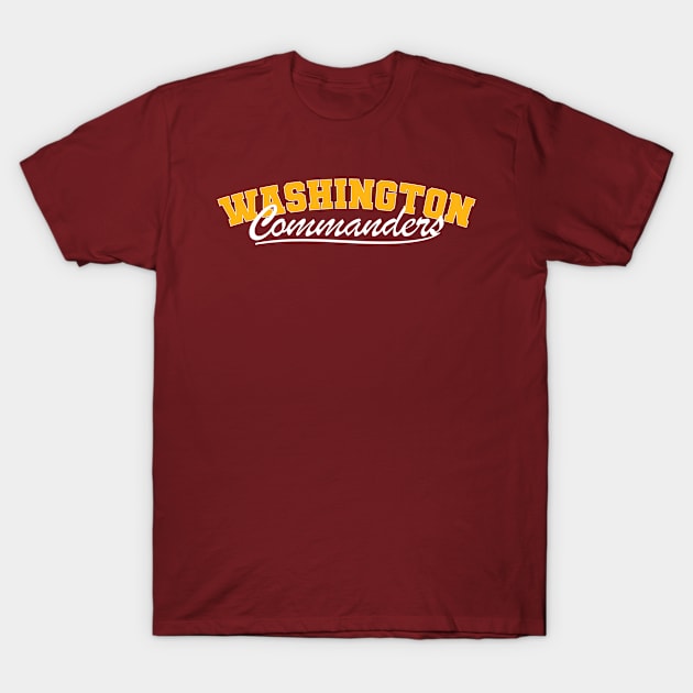 Washington Commanders T-Shirt by Nagorniak